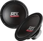 (2) Mtx TN12-02 12" Terminator Series Svc Car (1 Pair) New. Price: $179.90.