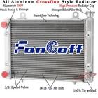 Aluminum Radiator Fit 2010-2013 2011 Polaris Ranger 800 900 Efi 4X4 1240527 New. Price: $64.95.