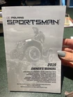 2019 Polaris Sportsman Owners Manual Hd 570 450 6X6 Used Pn: 9929536 Rev 02. Price: $12.99.