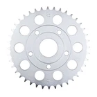 Primary Drive Rear Steel Sprocket 40 Tooth Silver For Honda Atc 200X 1983-1985 New. Price: $28.21.