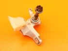 2004 2005 Honda TRX450R Front Right Steering Knuckle 51210-HP1-000 Used. Price: $84.99.