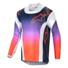 Alpinestars Racer Hoen Light Gray/orange Mx Off-road Jersey Youth Size Md New. Price: $21.99.