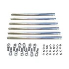 Raw Can-am Maverick X3 64" Usa Made Billet Aluminum Radius Rods Chromoly Heims New. Price: $439.99.