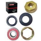 Steering Stem Tool & Bearing Seal Holder Nut Kit For Yamaha Raptor 350 660R 700R New. Price: $15.99.