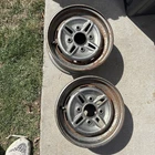 Pair 2002 Yamaha Kodiak 400 4X4 Front Wheel Rim 12" 5ND-F5180-11-00 Used. Price: $88.00.