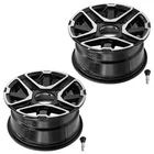Caltric Front Wheel Rim For Polaris Ranger Xp 900 2013-2018 1521629-067 New. Price: $163.00.