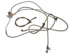 2018 Polaris Sportsman 570 Efi 4X4 Front Rear Back Brake Hoses Lines Used. Price: $69.95.
