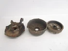 Honda Trx 250 Fourtrax Rear Brake Plate Drum 43100-HA8-000 1985 Used. Price: $45.00.