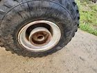 1984 Honda Big Red Front Wheel And Hub Used. Price: $79.00.