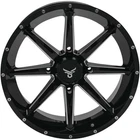 Quadboss Slicer Wheel 18X7, 4/156, 4+3, Gloss Black/machined 608589 New. Price: $313.85.