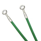 Green Stainless Steel Hydraulic Clutch Line Galfer FK003D729CL-GRN New. Price: $65.00.