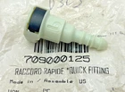 Can-am Renegade Outlander Commander 650 800 1000 Fuel Line Connector 709000125 New. Price: $22.94.
