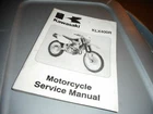 Kawasaki KLX400R Oem Factroy Owners Factory Service Manual 99924-1304-01 Used. Price: $34.99.