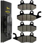 Caltric Front Brake Lh And Rh Pads For Yamaha 5B4-W0045-00-00 / 5B4-W0045-10-00 New. Price: $14.00.