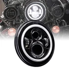 True Mods 7" Halo Led Headlight Replacement For Harley Davidson Road King Ele... New. Price: $97.88.