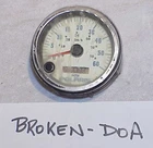 Polaris Speedometer 99 - 02 Sportsman Magnum Scrambler 3280363 Broken. Price: $75.00.