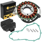 Stator Regulator Rectifier & Gasket For Kawasaki Ninja 650R EX650 2006-2011 New. Price: $117.65.