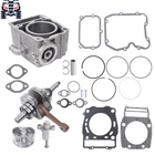 3090323 For Polaris Sportsman 500 Engine Rebuild Kit Crankshaft+cylinder Sleeve New. Price: $280.00.