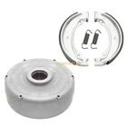 Rear Brake Drum Hub & Shoes For Honda Recon TRX250TE/TRX250TM 1997-2023 New. Price: $129.99.