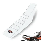 Mchmfg Universal Ribbed Dirt Bike Seat Cover - Gripper One Size, All White New. Price: $42.95.