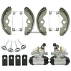 Front Brake Wheel Cylinders W/shoes For Honda Fourtrax TRX300 2X4 1993-2000 New. Price: $72.99.