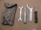 2013 Suzuki King Quad 500 (3808) Bag With Tools Used. Price: $26.50.