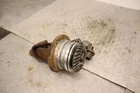 2002 Yamaha Wolverine YFM350FX 4X4 Oem Rear Output Drive Shaft Bevel Gears Used. Price: $33.56.
