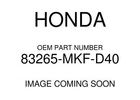 Honda 2017-2018 Cb Left Frame Side Cover New 83265-MKF-D40. Price: $37.00.