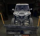 Intimidator GC1K 66" Snow Plow Kit, Pushtubes & Mount New. Price: $879.95.