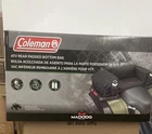Coleman Atv Rear Padded Bottom Bag Black New. Price: $99.99.