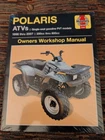 Haynes Polaris Atvs Repair Manual - 2508 1998 Thru 2007 New. Price: $24.99.