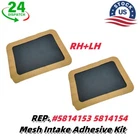 For Polaris Left & Right Mesh Screen #5814153 5814154 Ranger 1000 900 Crew Xp New. Price: $28.99.