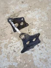 1985 Honda 2 Pcs Gearbox Mount Brackets 40550-VM0-770ZA Odyssey Used. Price: $28.00.