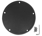 Drag Specialties Derby Cover Wrinkle Black 5 Hole Die-cast 99-18 Big 1107-0362 New. Price: $67.99.