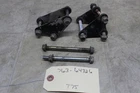 86-88 Yamaha 4 225 89-91 250 Oem Motor Engine Mount Stay Brackets Bolts Used. Price: $19.95.