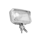 Vintage Motorcycle Square Headlight Retro Headlamp Front W/clear G... New. Price: $51.76.