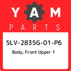 5LV-2835G-01-P6 Yamaha Body, Front Upper 5LV2835G01P6, New Genuine Oem Part. Price: $514.45.
