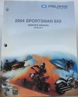 2004 Polaris Sportsman 6X6 - 9918777 Factory Oem Service Repair Shop Manual Book Used. Price: $8.91.