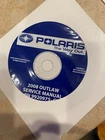2008 Polaris Outlaw Service Manual 9920975-CD Used. Price: $22.99.