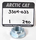 Genuine Oem Arctic Cat 3304-033 Hex Nut 18MM New Nos. Price: $15.75.
