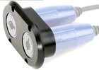 Rugged Radios Offroad Dual Headset/helmet Jack Flush Mount Black New. Price: $47.55.