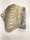 Muffler Shield, Black Sub By 5220671-067 1992 Polaris Trail Boss 250 W928527 Used. Price: $20.00.