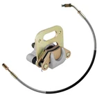Brake Caliper W/ Pad & Line For Polaris 400L 1994-1995 1910181 Front Left New. Price: $38.00.