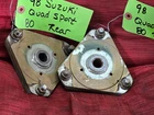 87-06 Suzuki Quadsport Lt 80 Oem Rear Back Wheel Right And Left Hub 64110-40B00 Used. Price: $49.00.