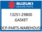Suzuki Oem Part 13251-29B00 Gasket New. Price: $8.36.