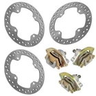 Left Front Brake Disc & Caliper For Polaris Sportsman 550 Touring Eps 2010-2013 New. Price: $124.00.