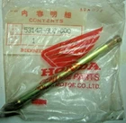 Nos Honda Brake Lever Shaft 53142-950-000 New Oem. Price: $21.99.