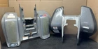 87-04 Genuine Yamaha Warrior 350 Front Rear Fenders Plastics PS10 Used. Price: $290.00.