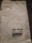Honda 90651-HP6-A00 Snap Ring Lot Of 2 New. Price: $15.00.
