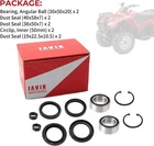 Front Wheel Bearings & Seals For Honda Atv Fourtrax 300 Rancher 4X4 1988 - 2000 New. Price: $17.00.